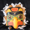 Eagle Mask With Feathers