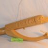 Cedar Carved Fish Hook